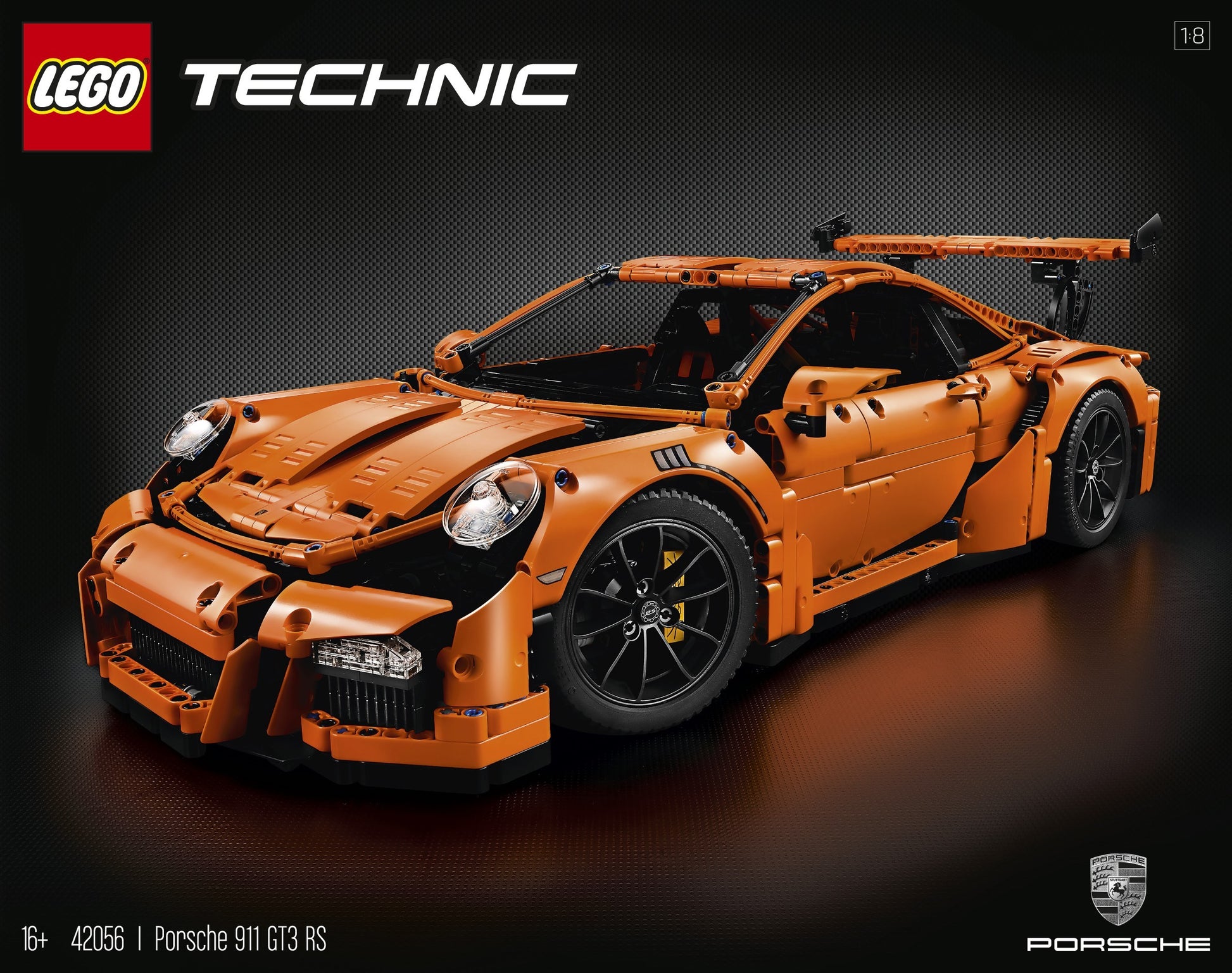 Porsche 911 GT3 RS | Technic | 42056