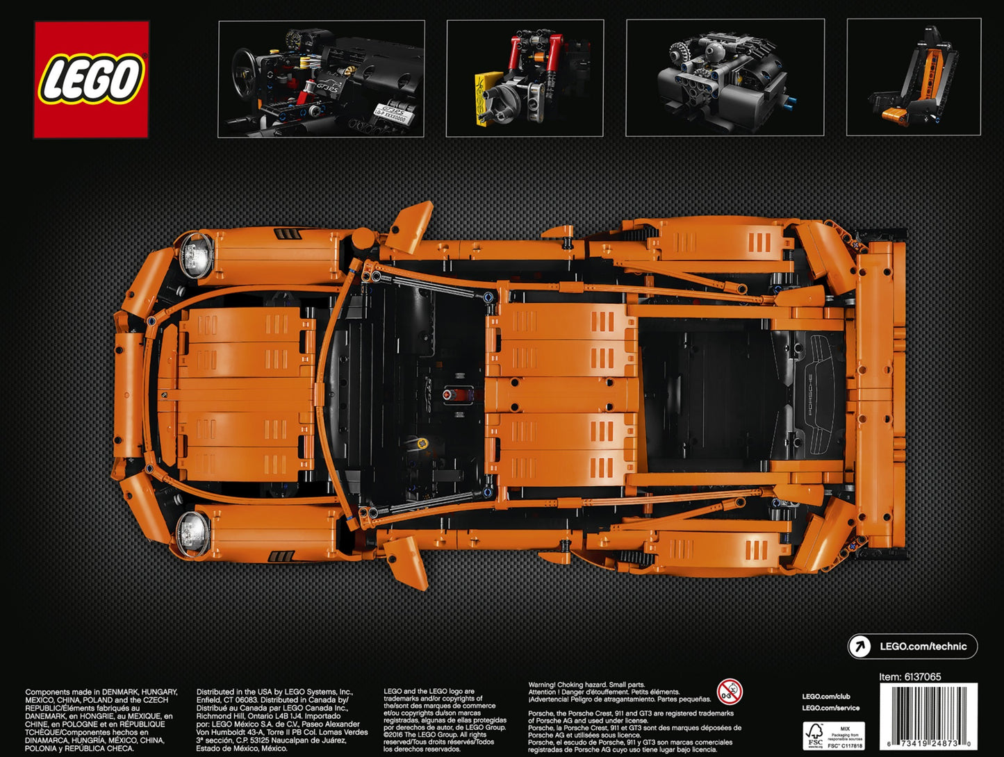 Porsche 911 GT3 RS | Technic | 42056