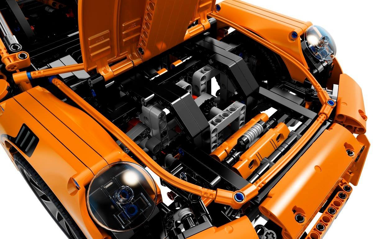 Porsche 911 GT3 RS | Technic | 42056