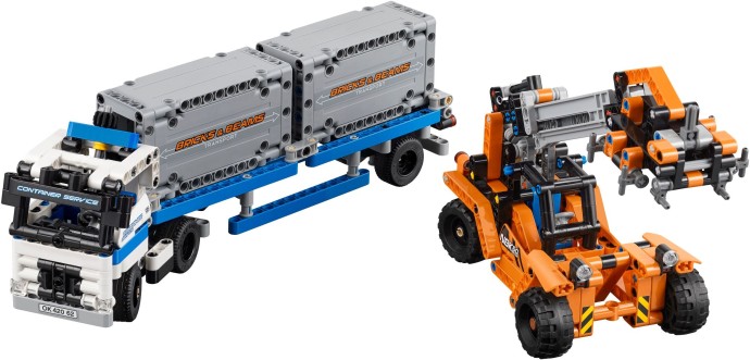 Parc à conteneurs | Technic | 42062