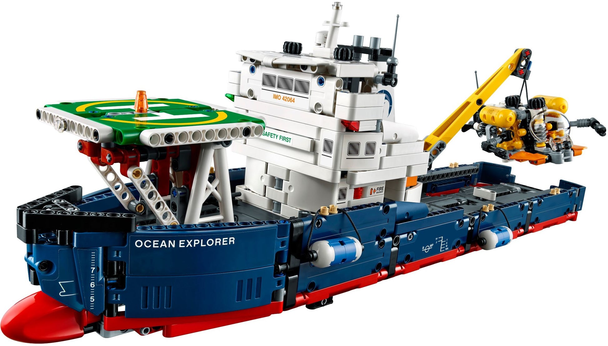 Explorateur des océans | Technic | 42064