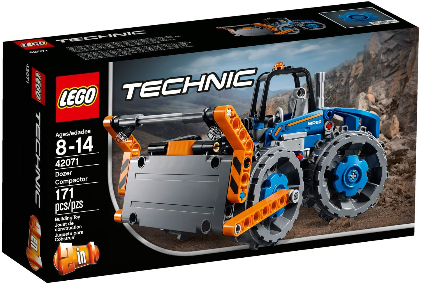 Dozer Compactor | Technic | 42071