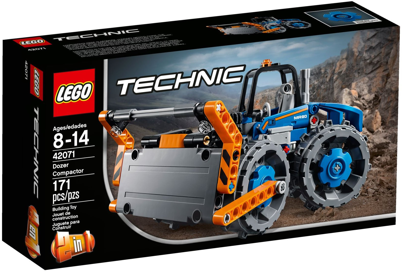 Dozer Compactor | Technic | 42071