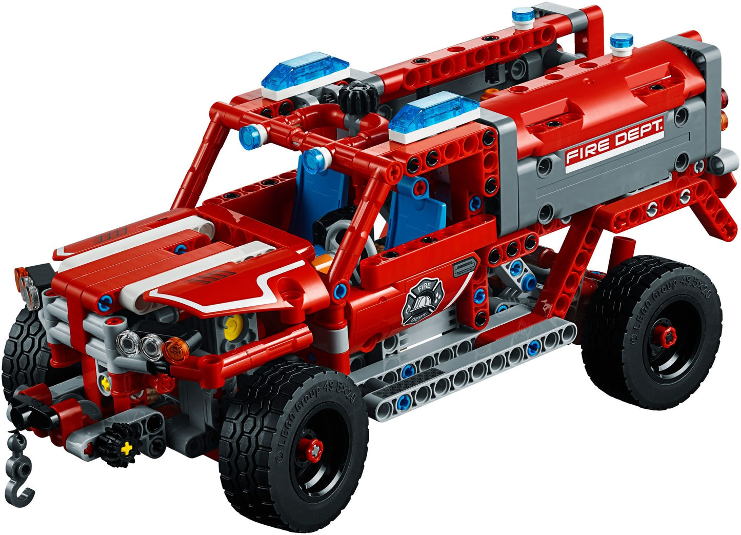 First Responder | Technic | 42075