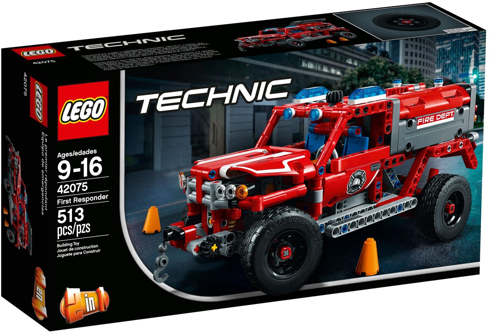 First Responder | Technic | 42075