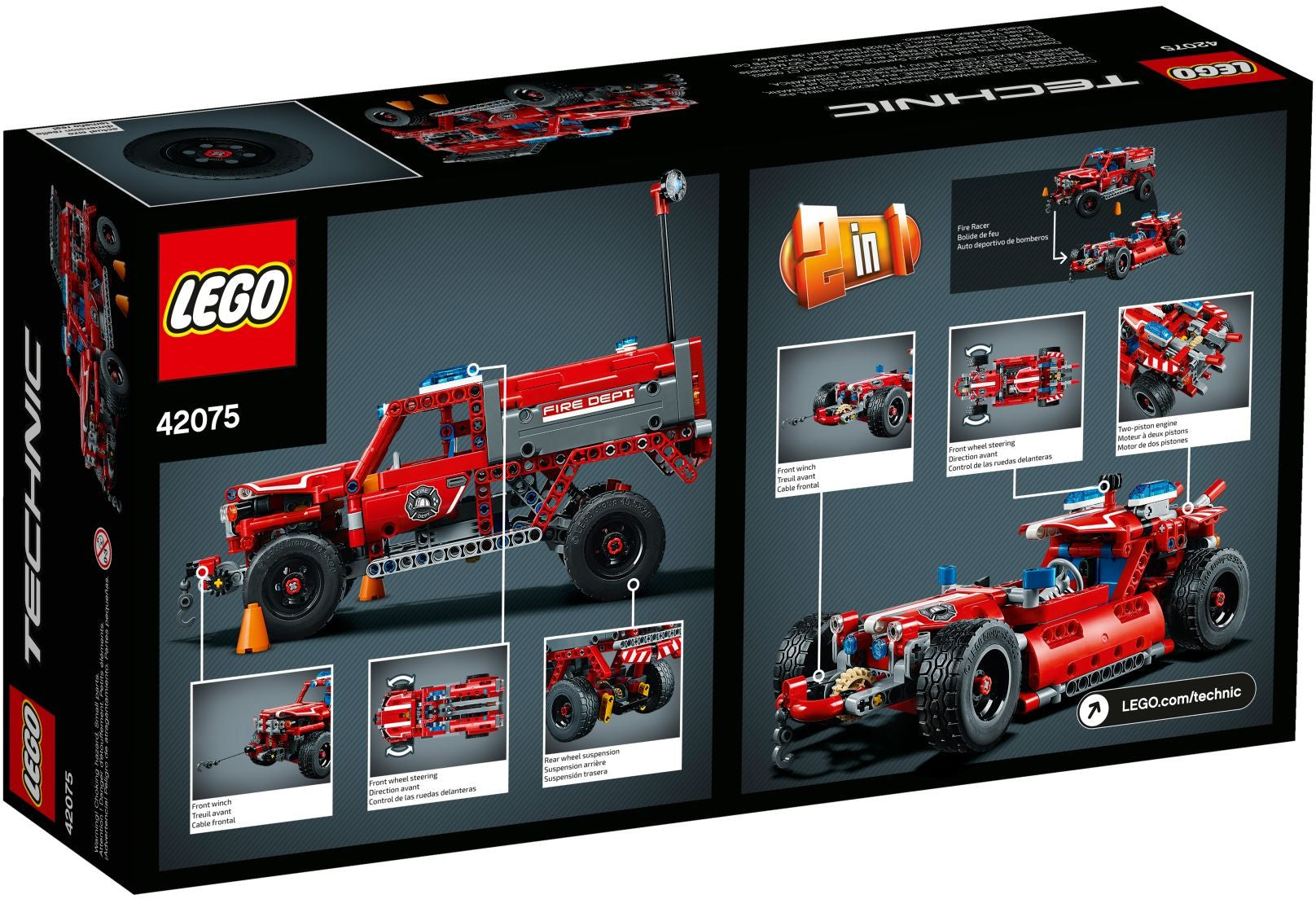 First Responder | Technic | 42075