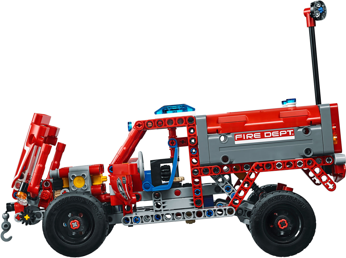 First Responder | Technic | 42075