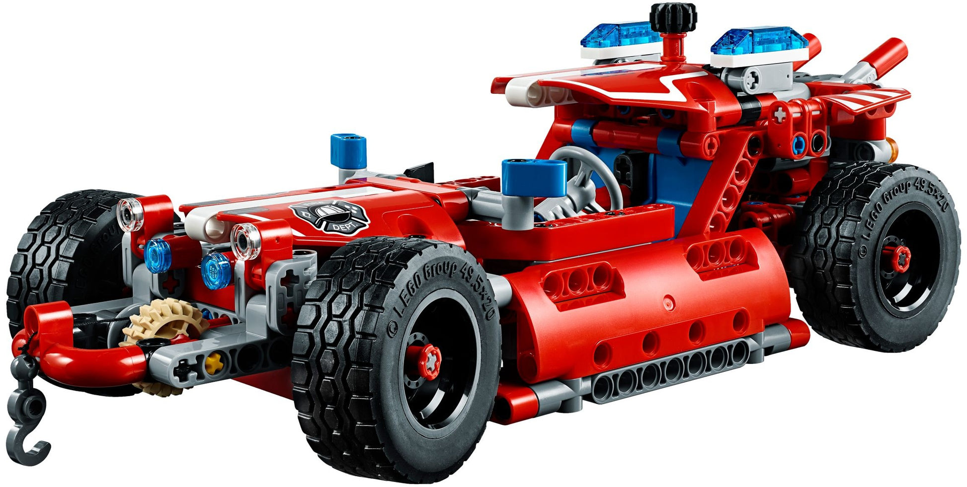 First Responder | Technic | 42075