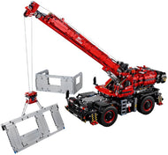 Rough Terrain Crane | Technic | 42082