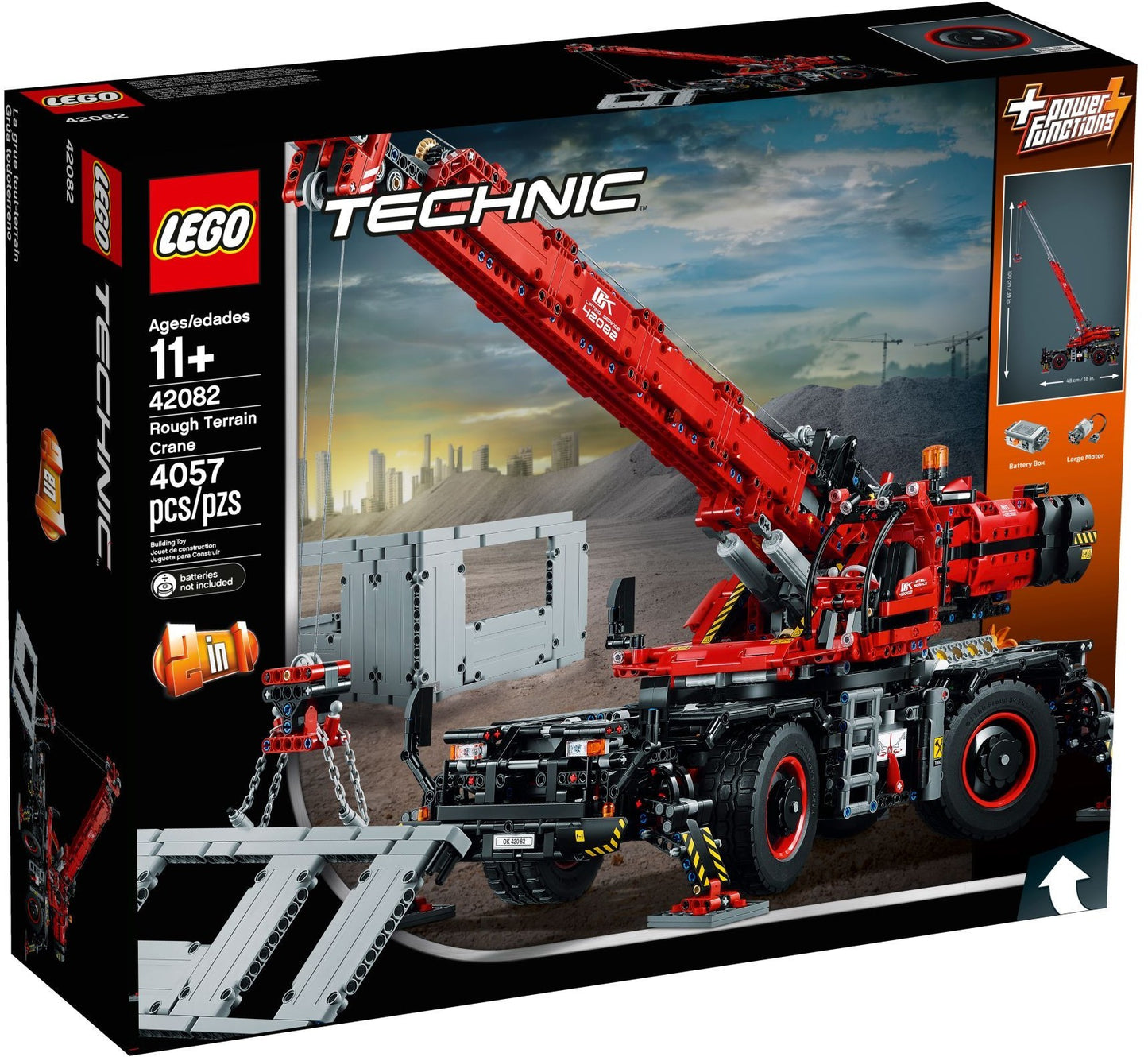 Rough Terrain Crane | Technic | 42082