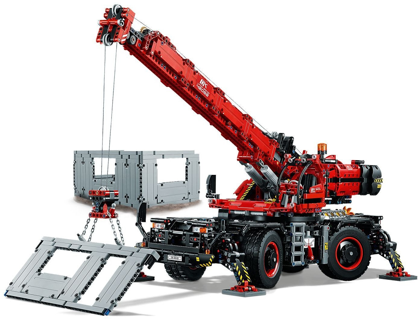 Rough Terrain Crane | Technic | 42082