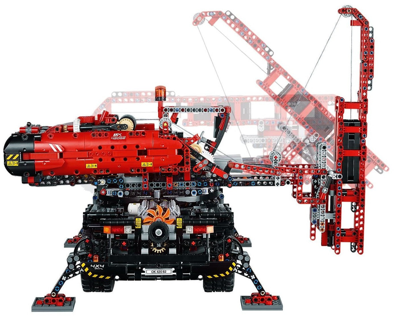 Rough Terrain Crane | Technic | 42082