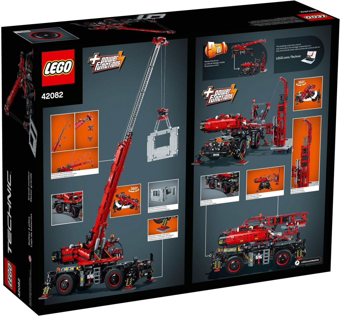 Rough Terrain Crane | Technic | 42082