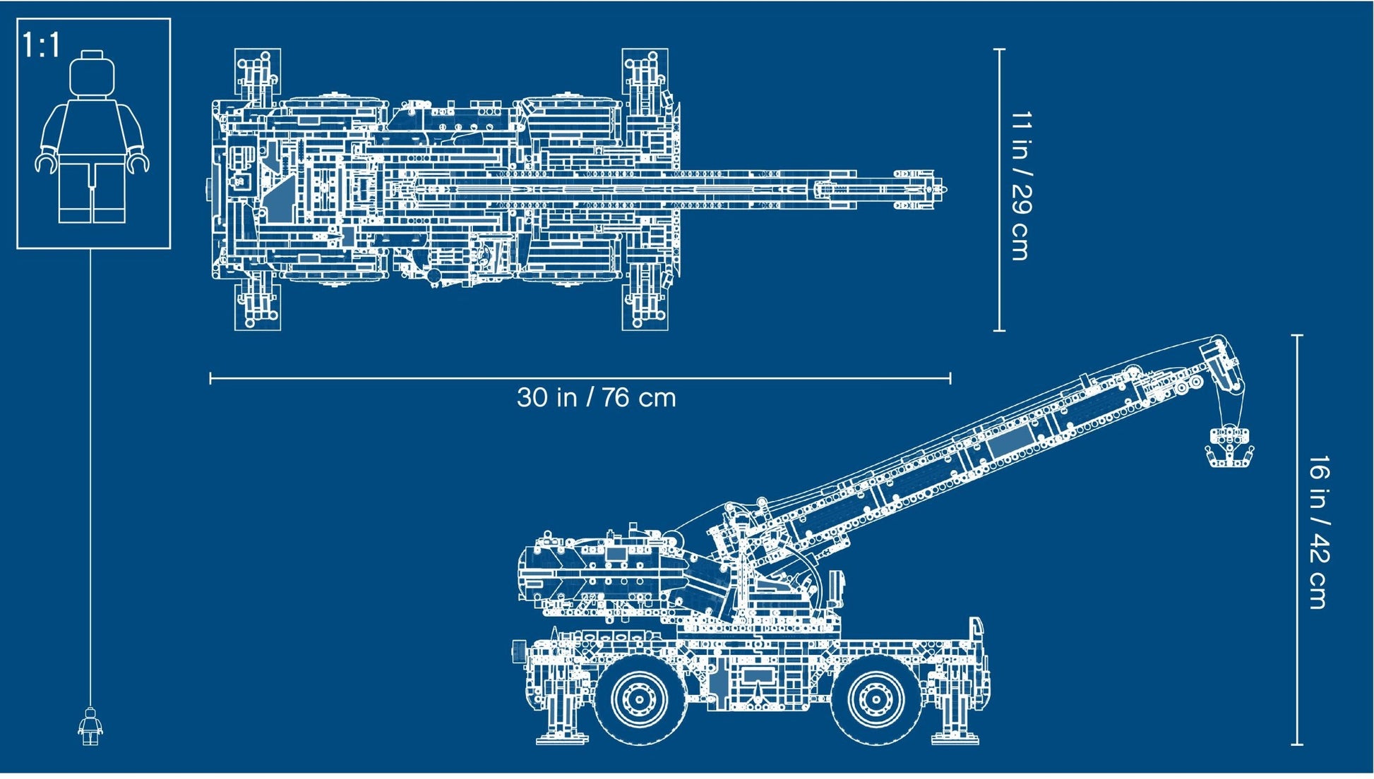 Rough Terrain Crane | Technic | 42082