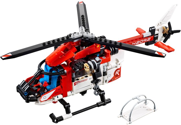 Rescue Helicopter | Technic | 42092
