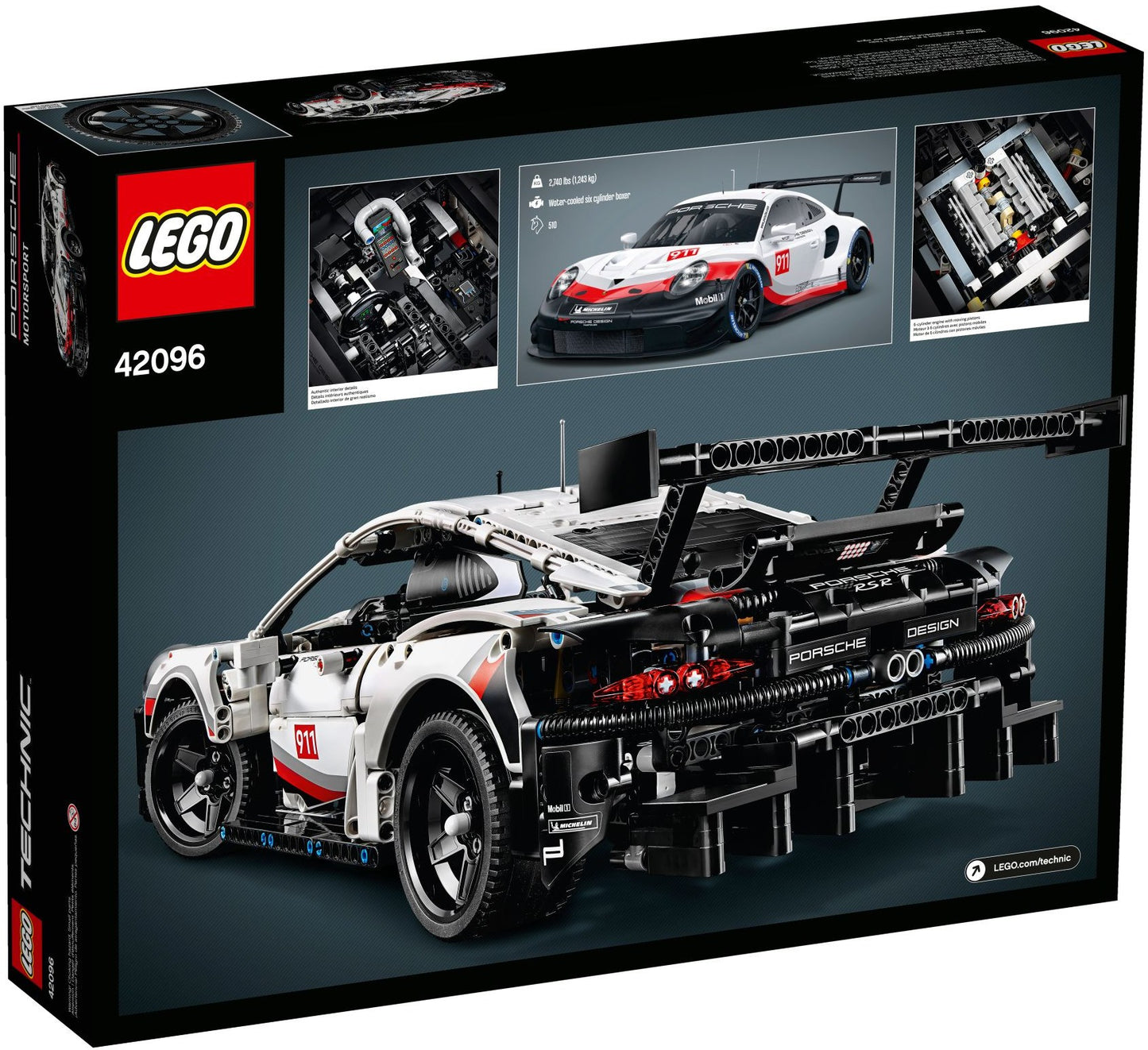 Porsche 911 RSR | Technic | 42096