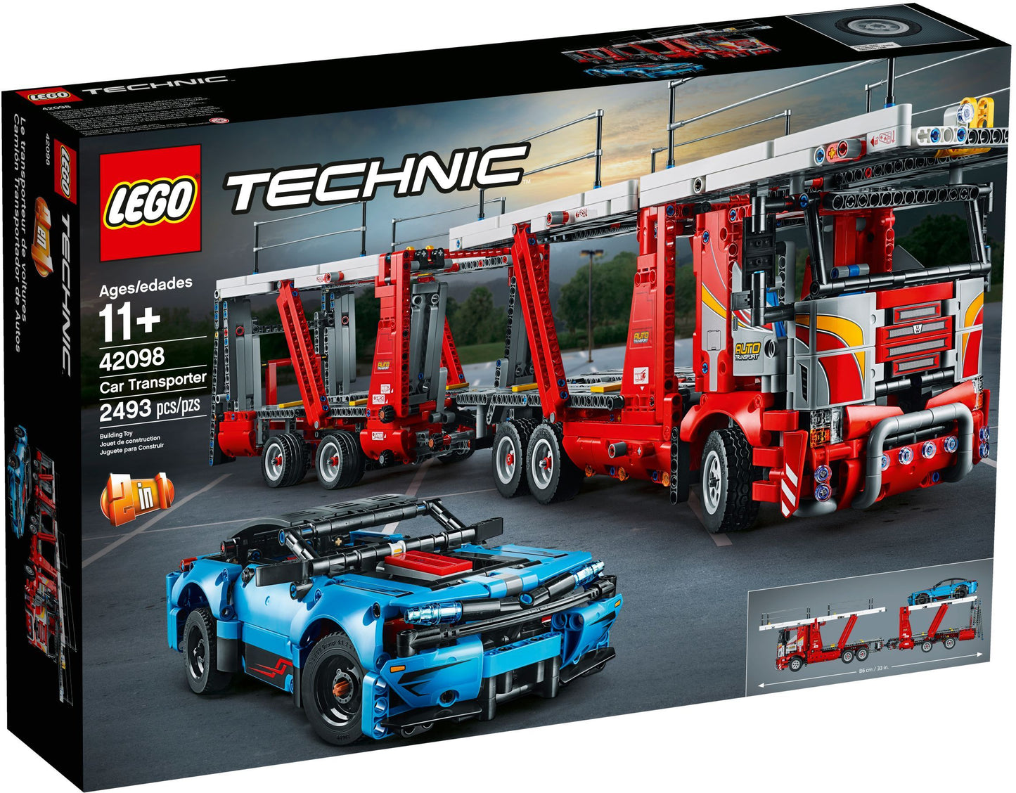 Car Transporter | Technic | 42098