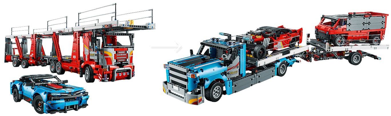 Car Transporter | Technic | 42098
