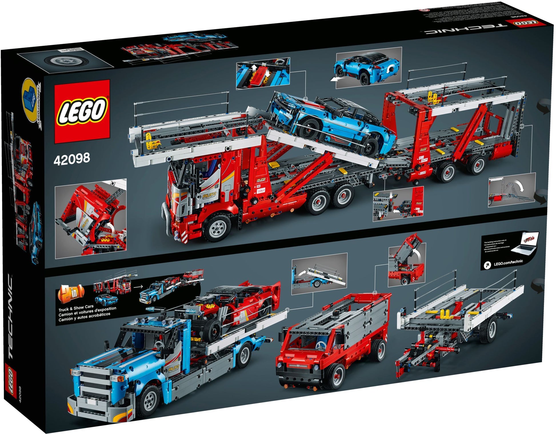 Car Transporter | Technic | 42098