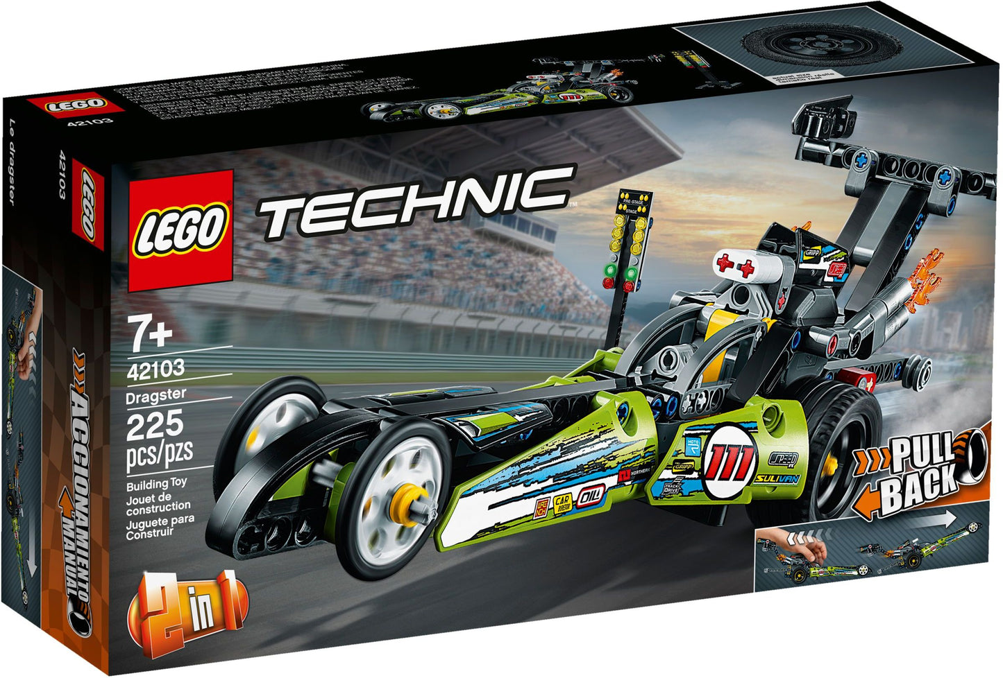 Dragster | Technic | 42103
