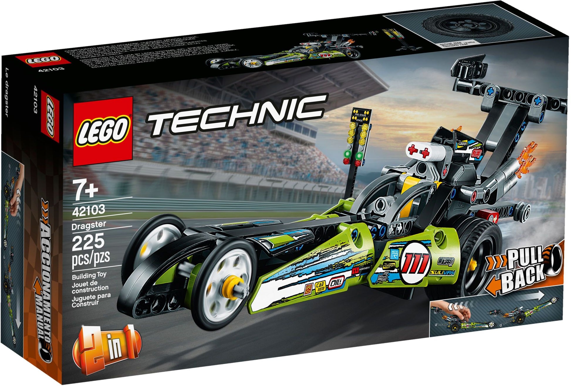 Dragster | Technic | 42103