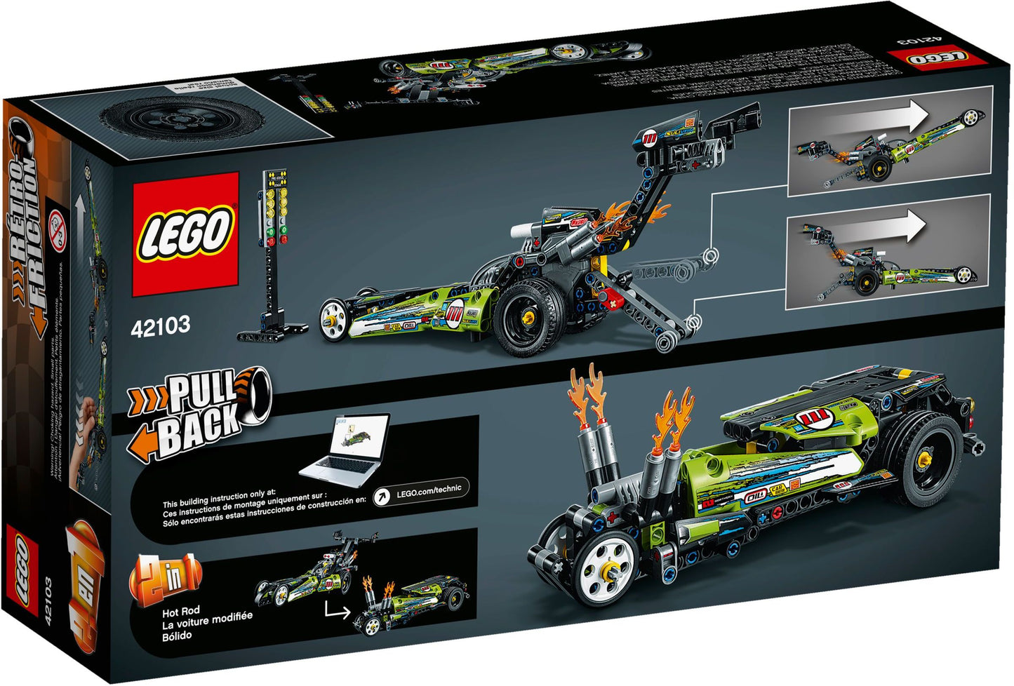 Dragster | Technic | 42103