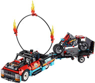 Stunt Show Truck & Bike | Technic | 42106