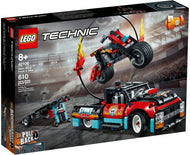 Stunt Show Truck & Bike | Technic | 42106