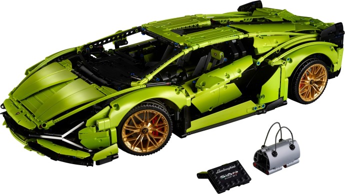 Lamborghini SiÃ¡n FKP 37 | Technic | 42115