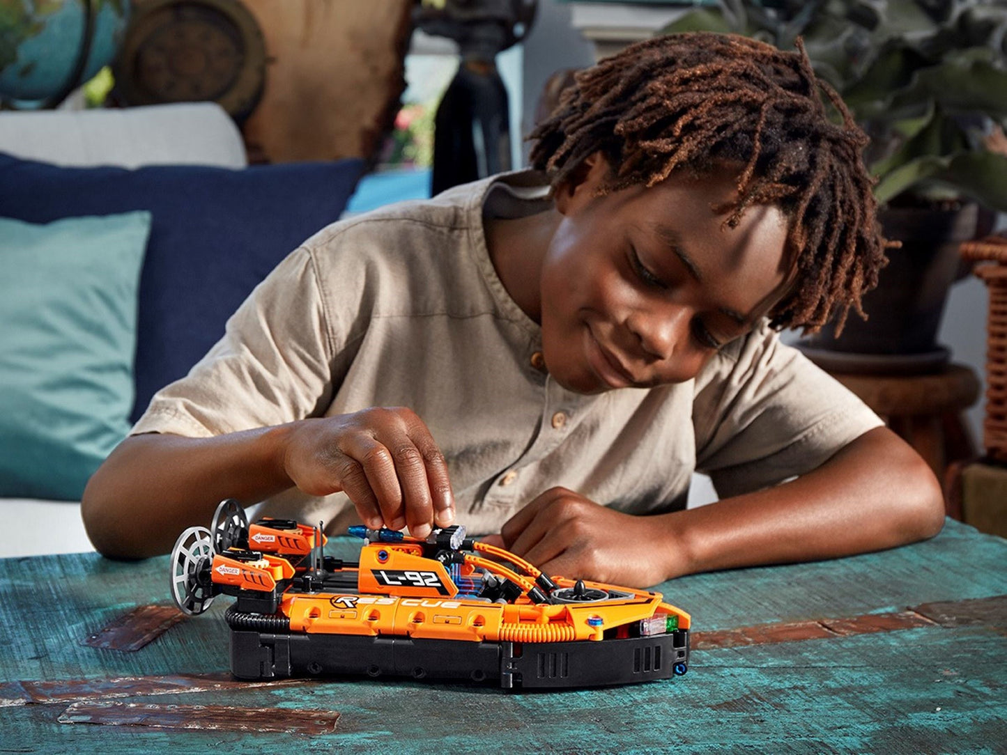 Rescue Hovercraft | Technic | 42120