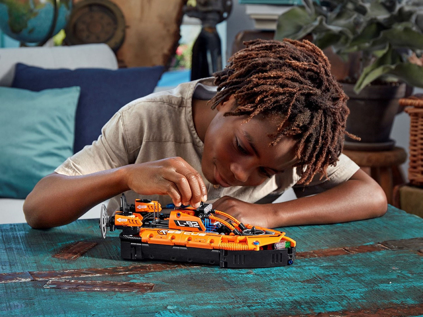 Rescue Hovercraft | Technic | 42120