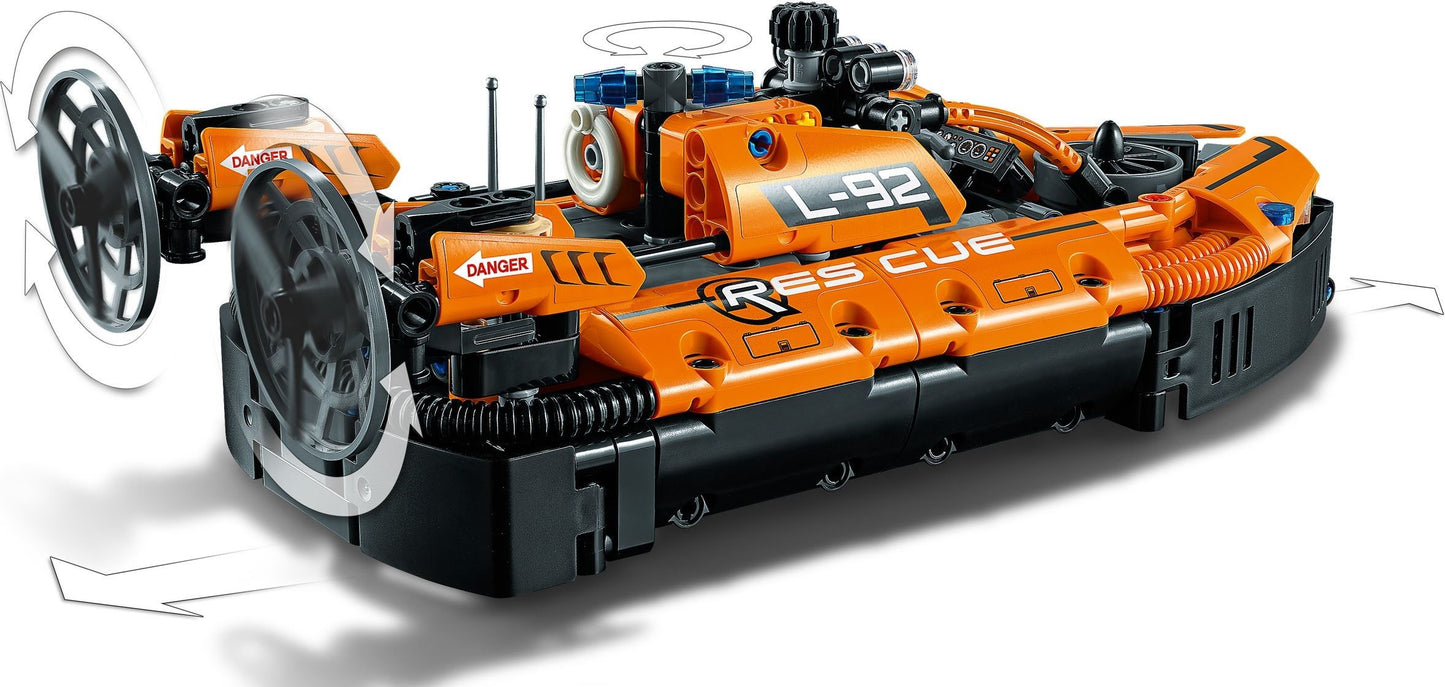 Rescue Hovercraft | Technic | 42120