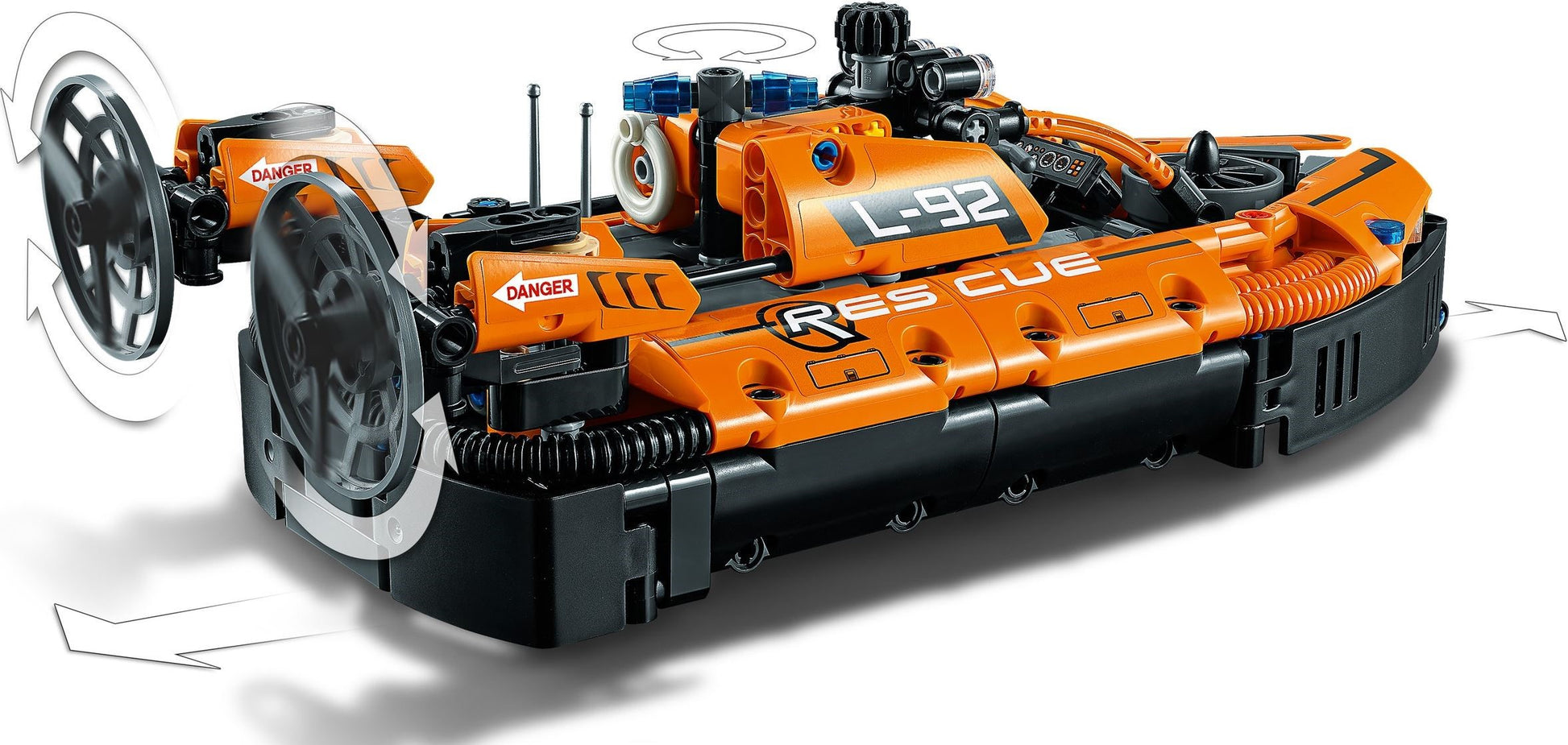 Rescue Hovercraft | Technic | 42120