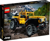 Jeep Wrangler | Technic | 42122
