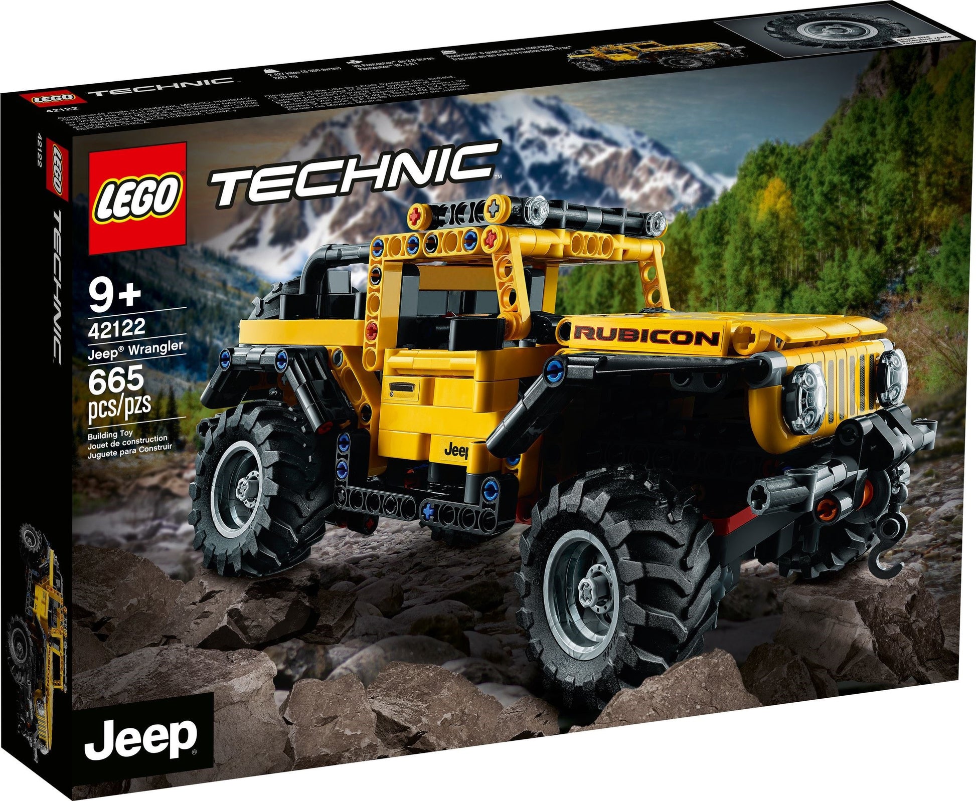 Jeep Wrangler | Technic | 42122