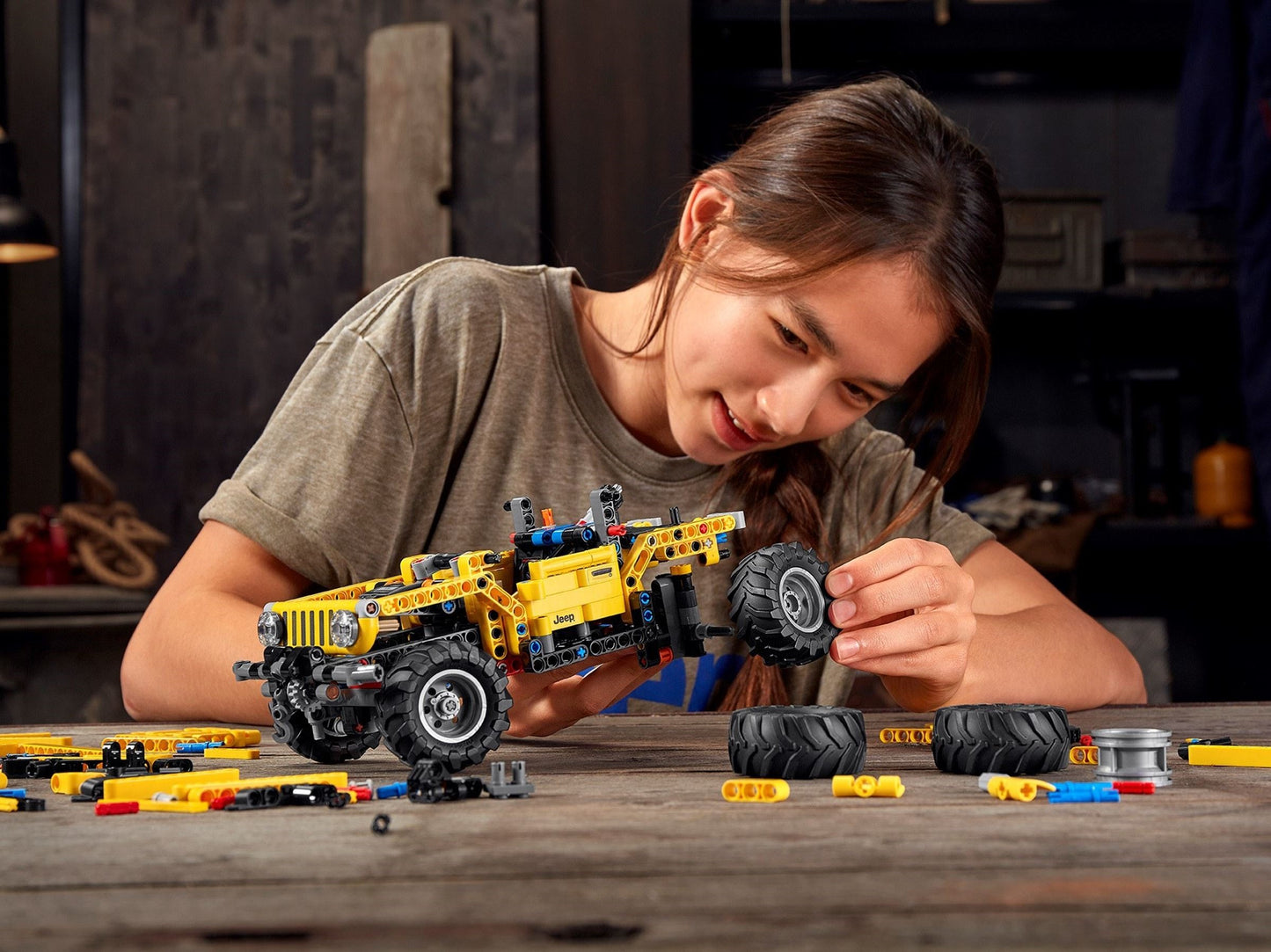 Jeep Wrangler | Technic | 42122