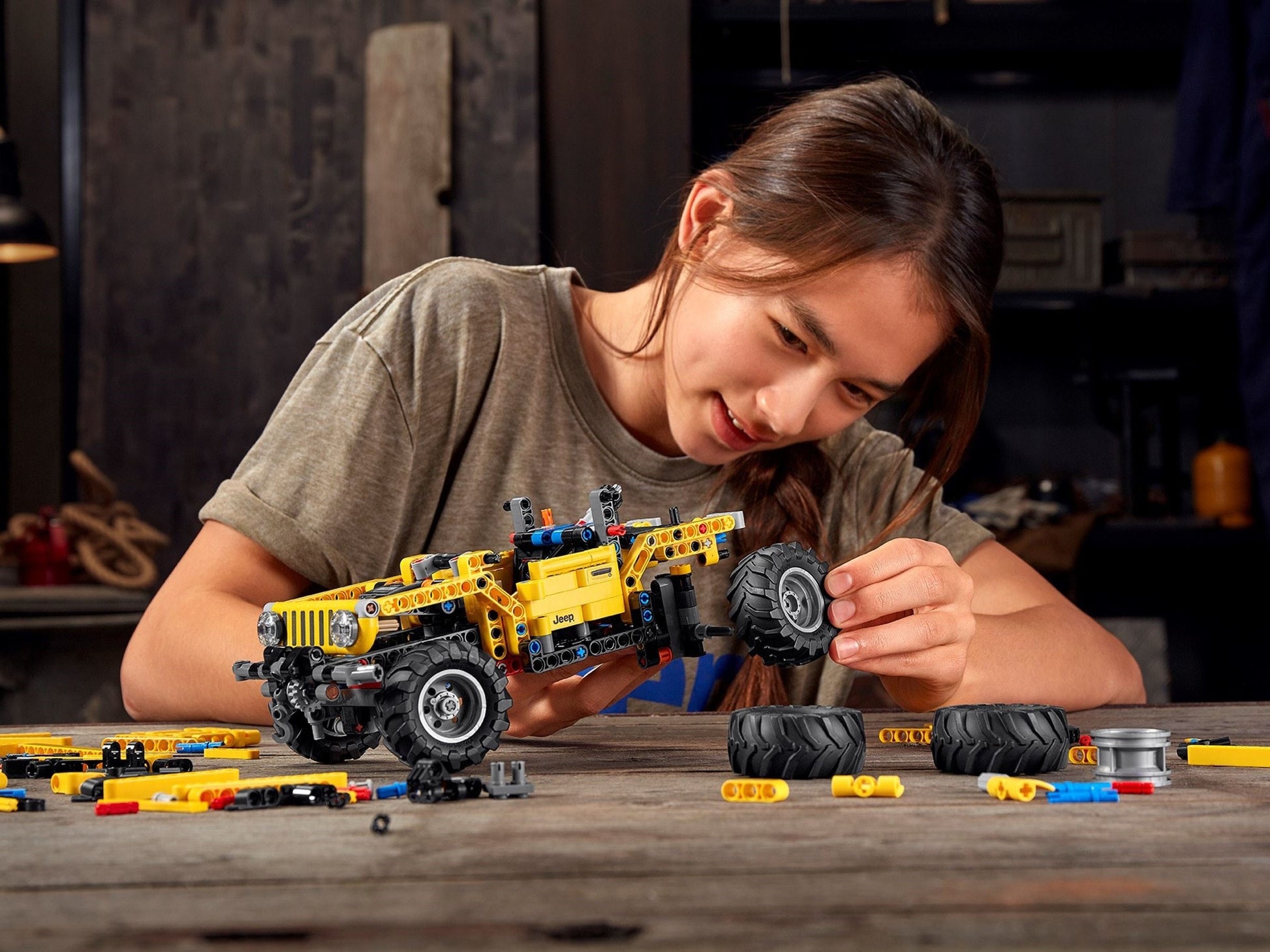 Jeep Wrangler | Technic | 42122