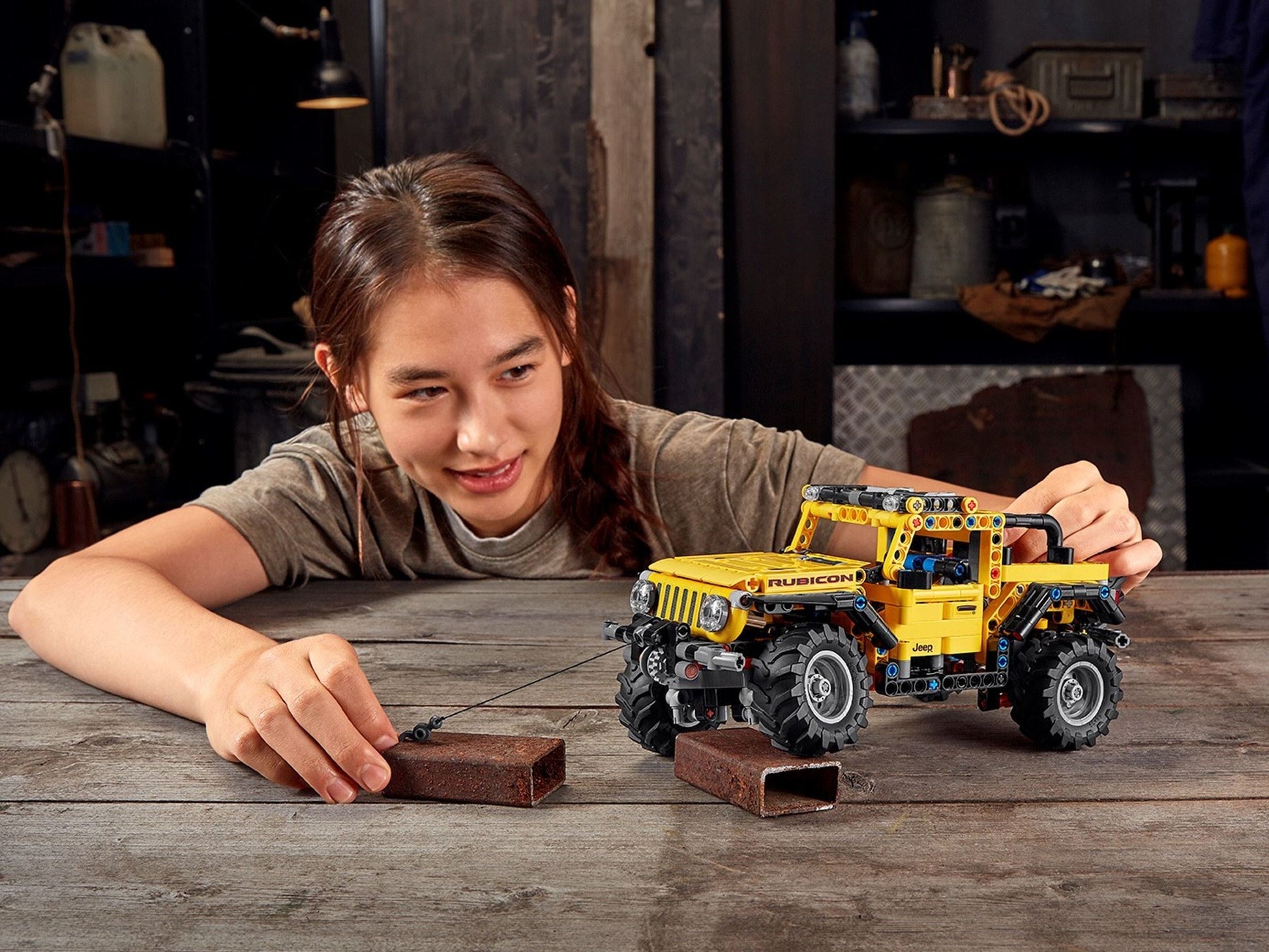 Jeep Wrangler | Technic | 42122