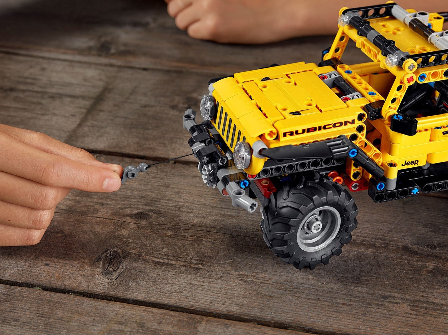Jeep Wrangler | Technic | 42122