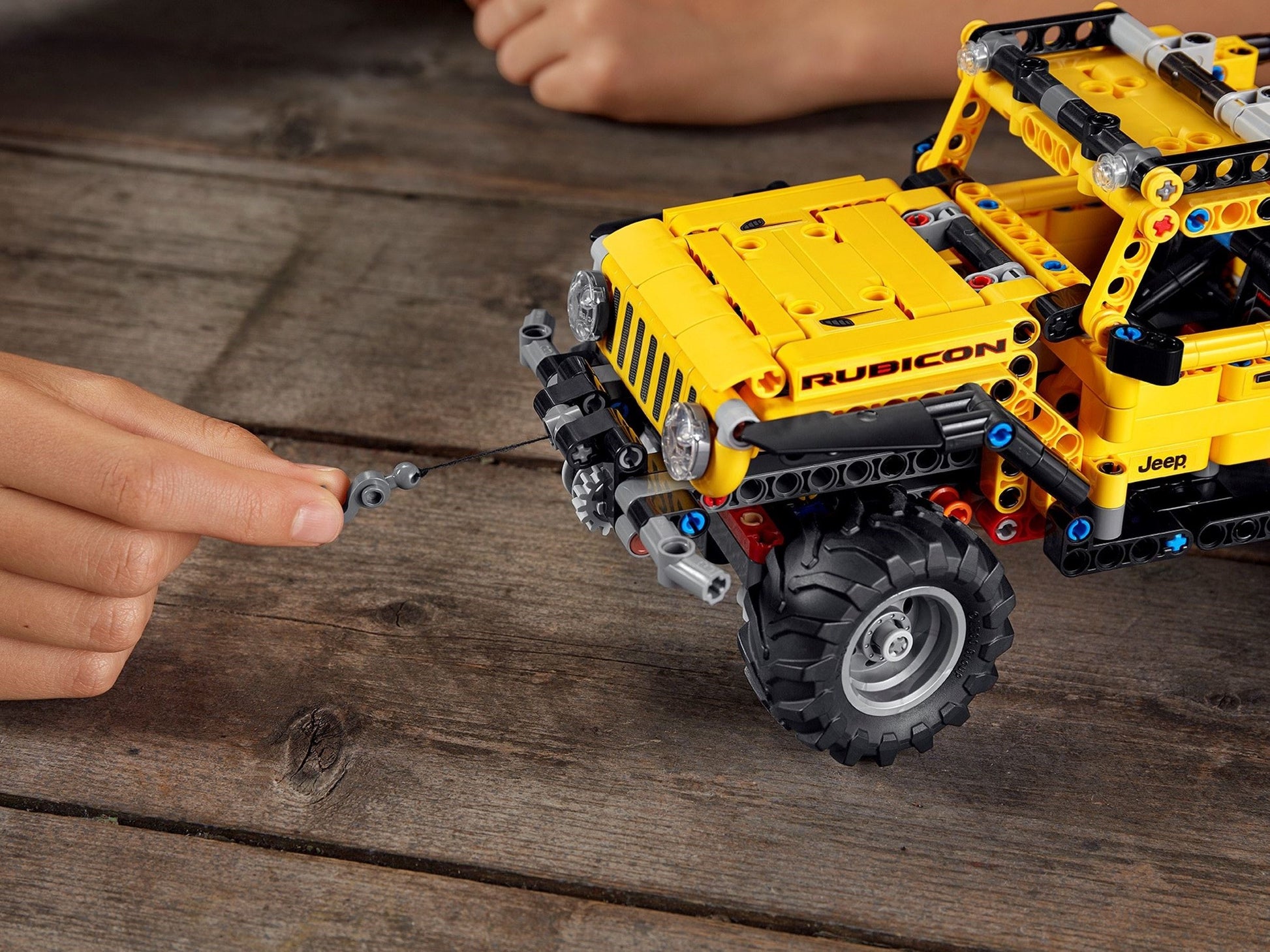 Jeep Wrangler | Technic | 42122