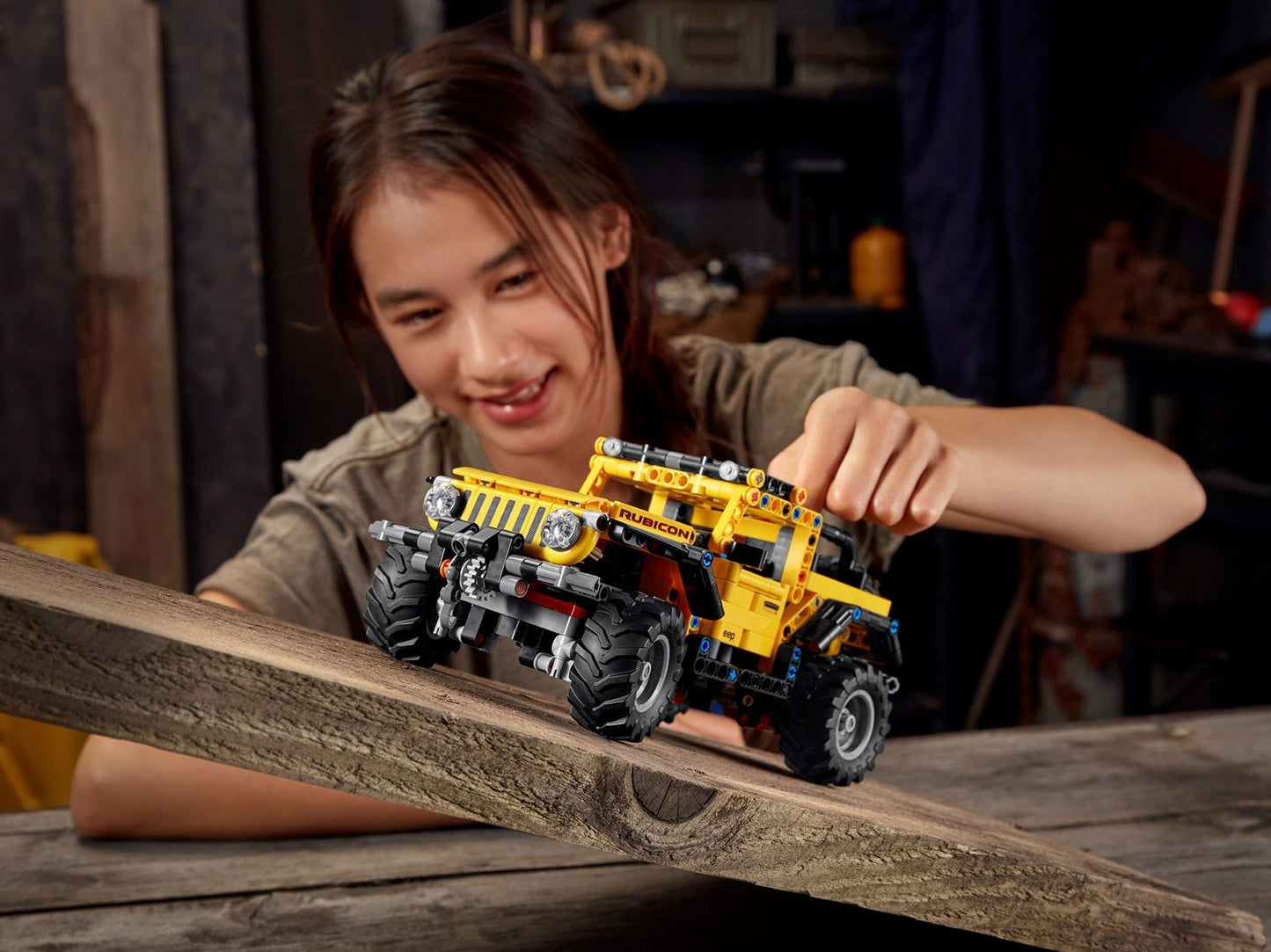 Jeep Wrangler | Technic | 42122