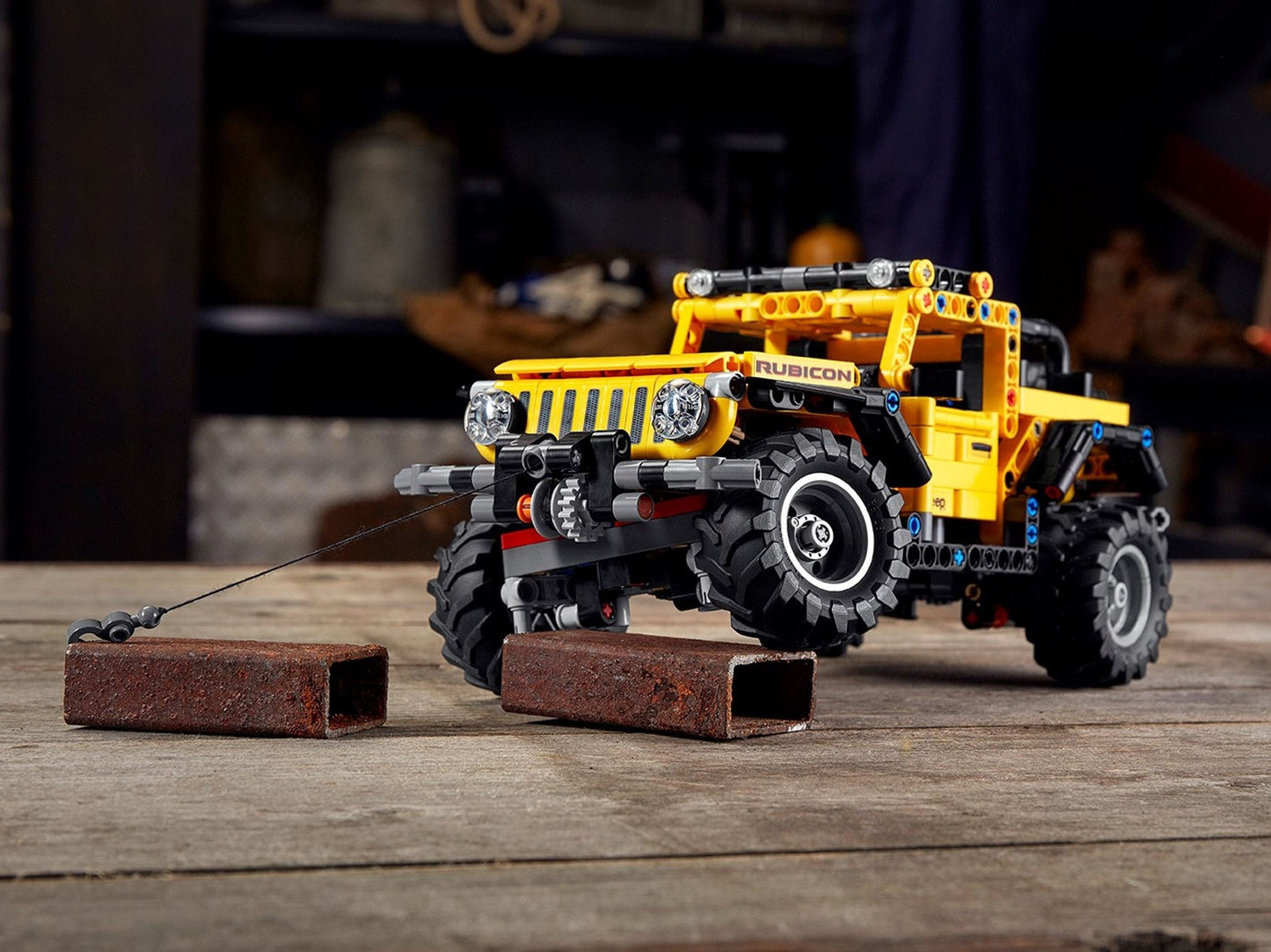 Jeep Wrangler | Technic | 42122