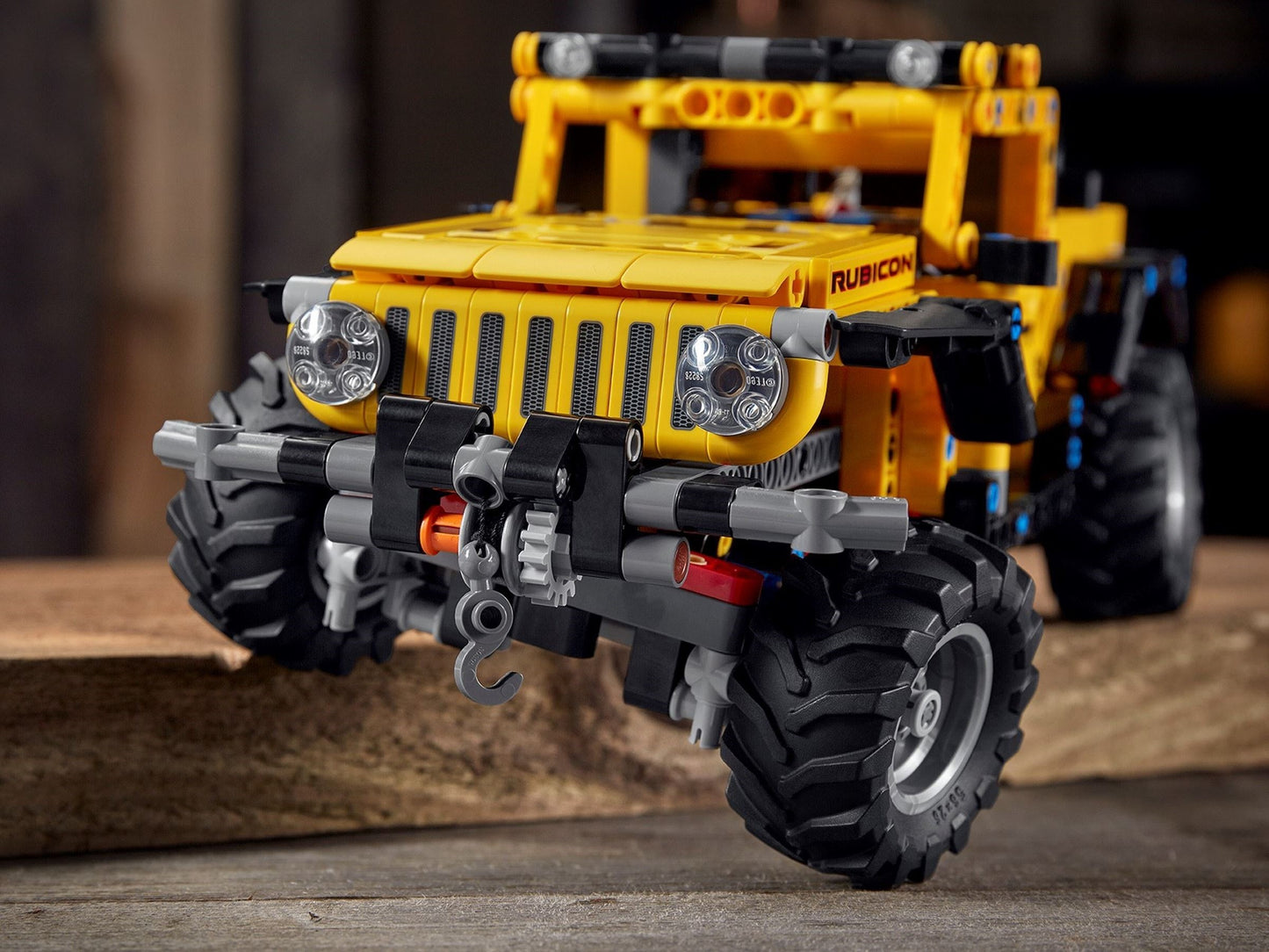 Jeep Wrangler | Technic | 42122