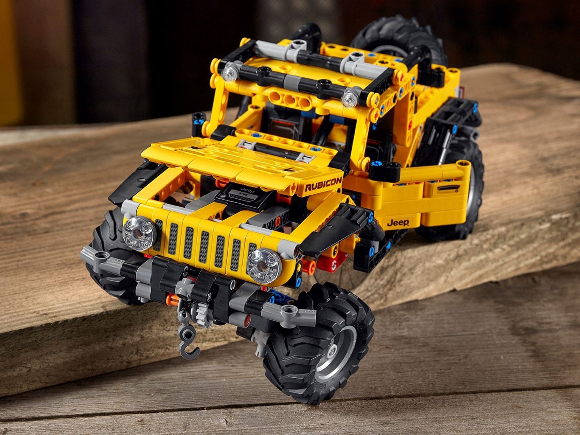 Jeep Wrangler | Technic | 42122