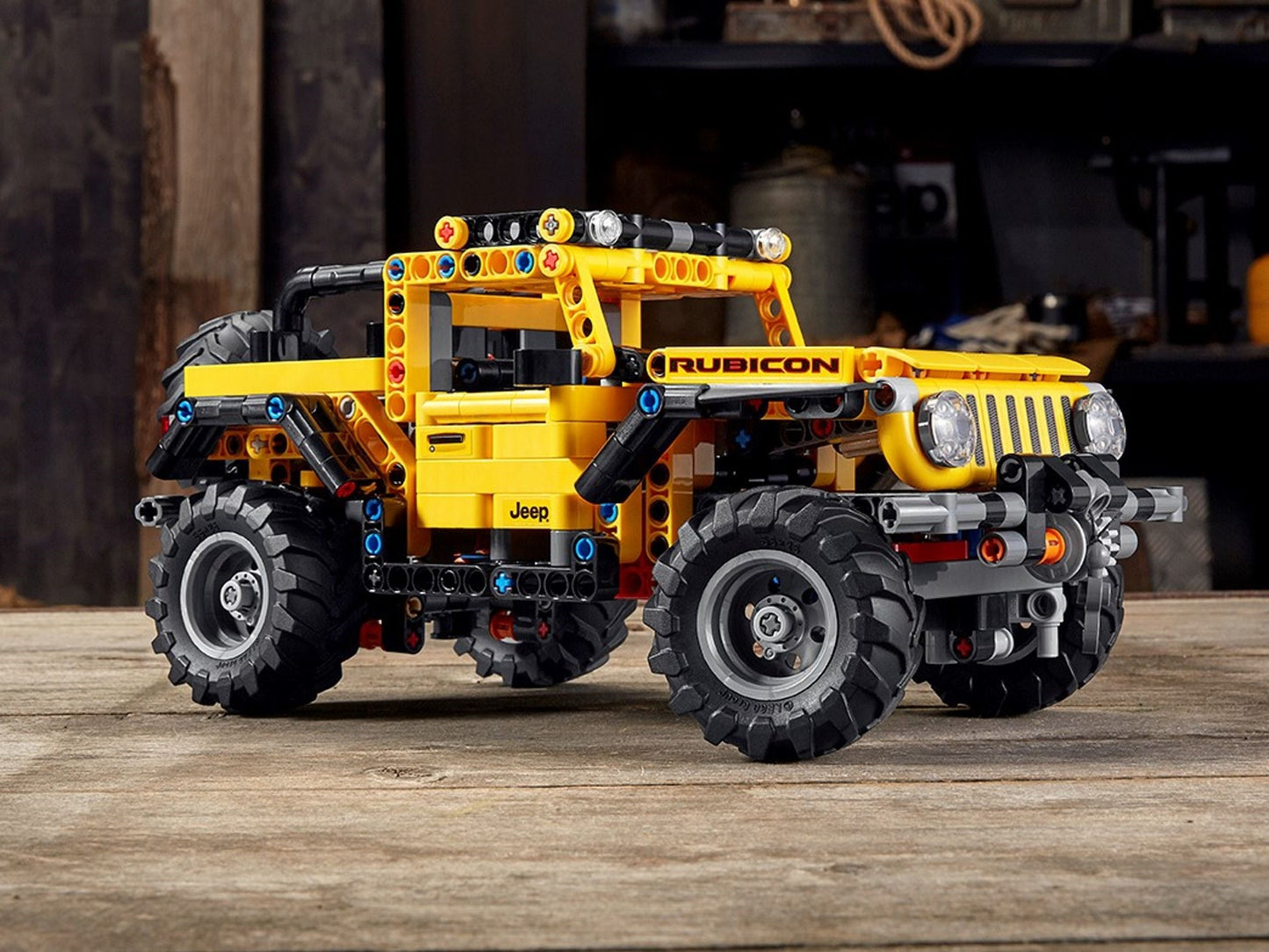 Jeep Wrangler | Technic | 42122