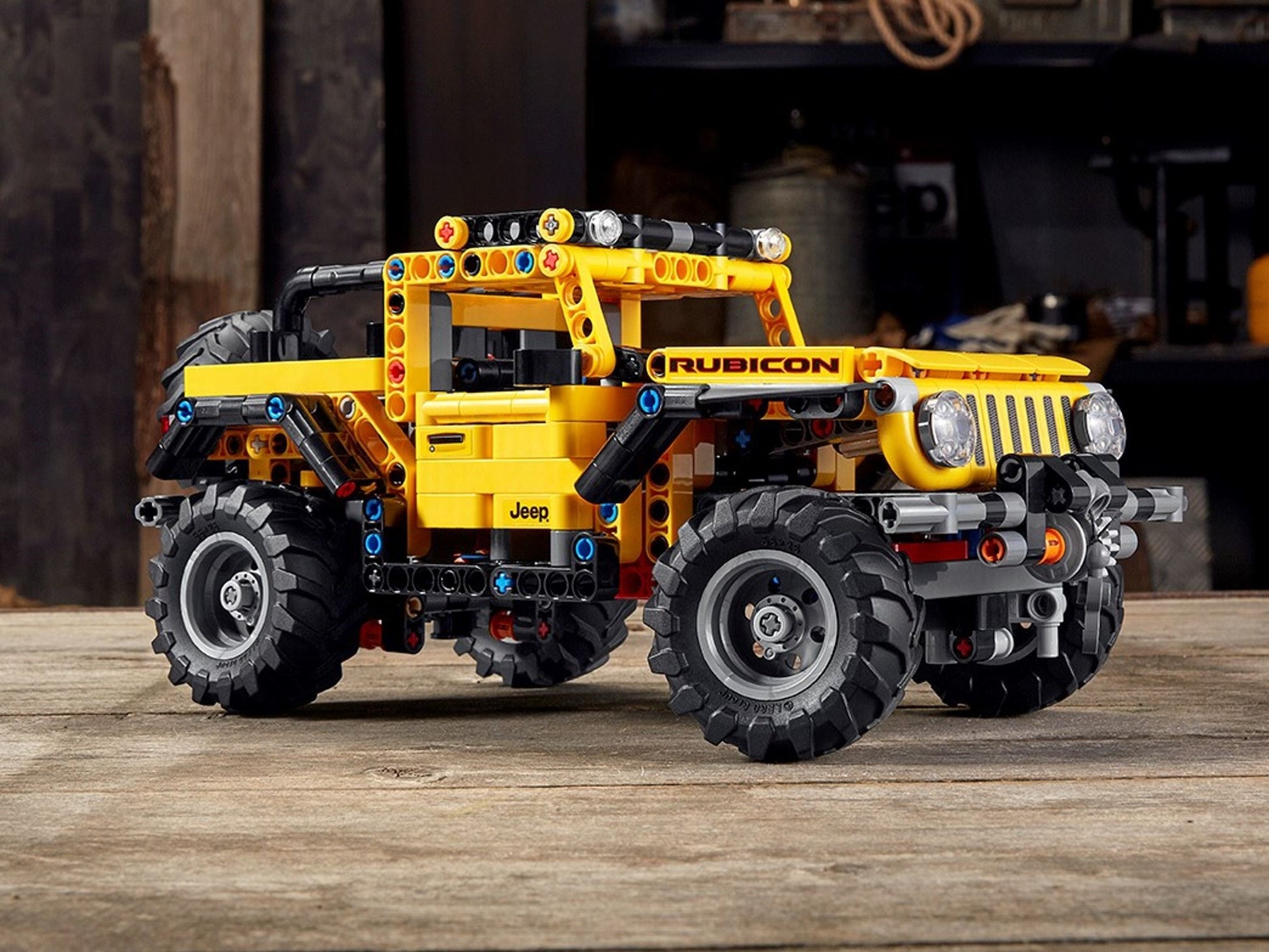 Jeep Wrangler | Technic | 42122