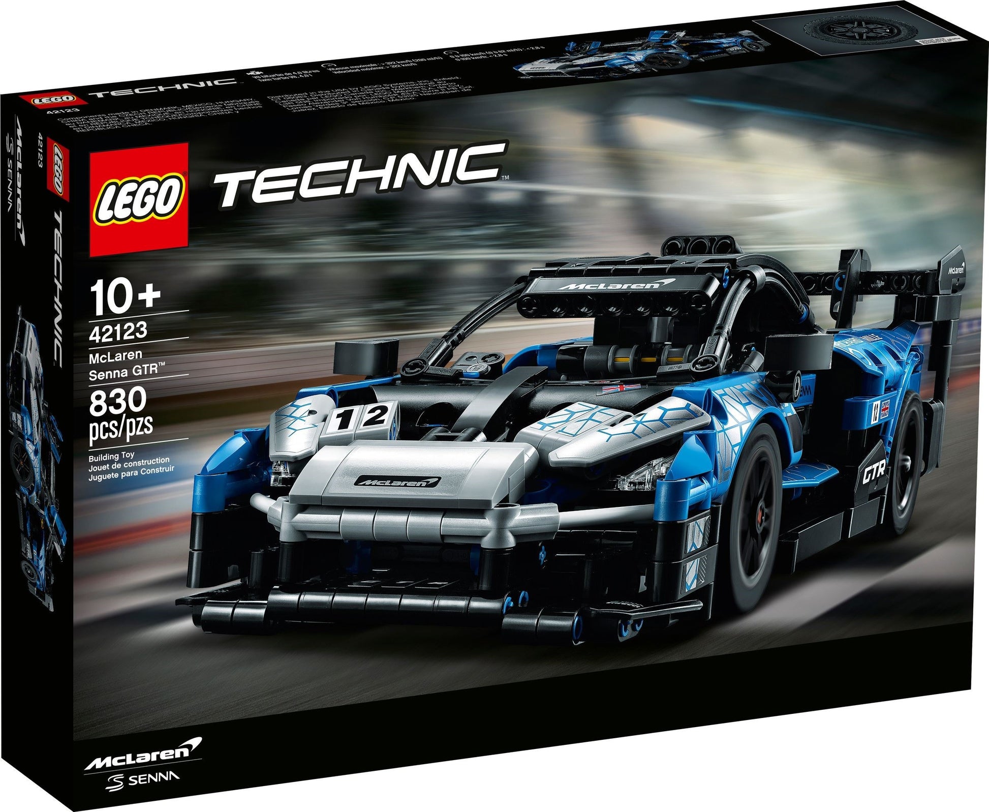McLaren Senna GTR | Technic | 42123