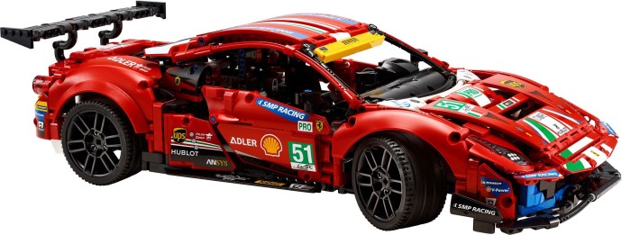 Ferrari 488 GTE 'AF Corse #51' | Technic | 42125