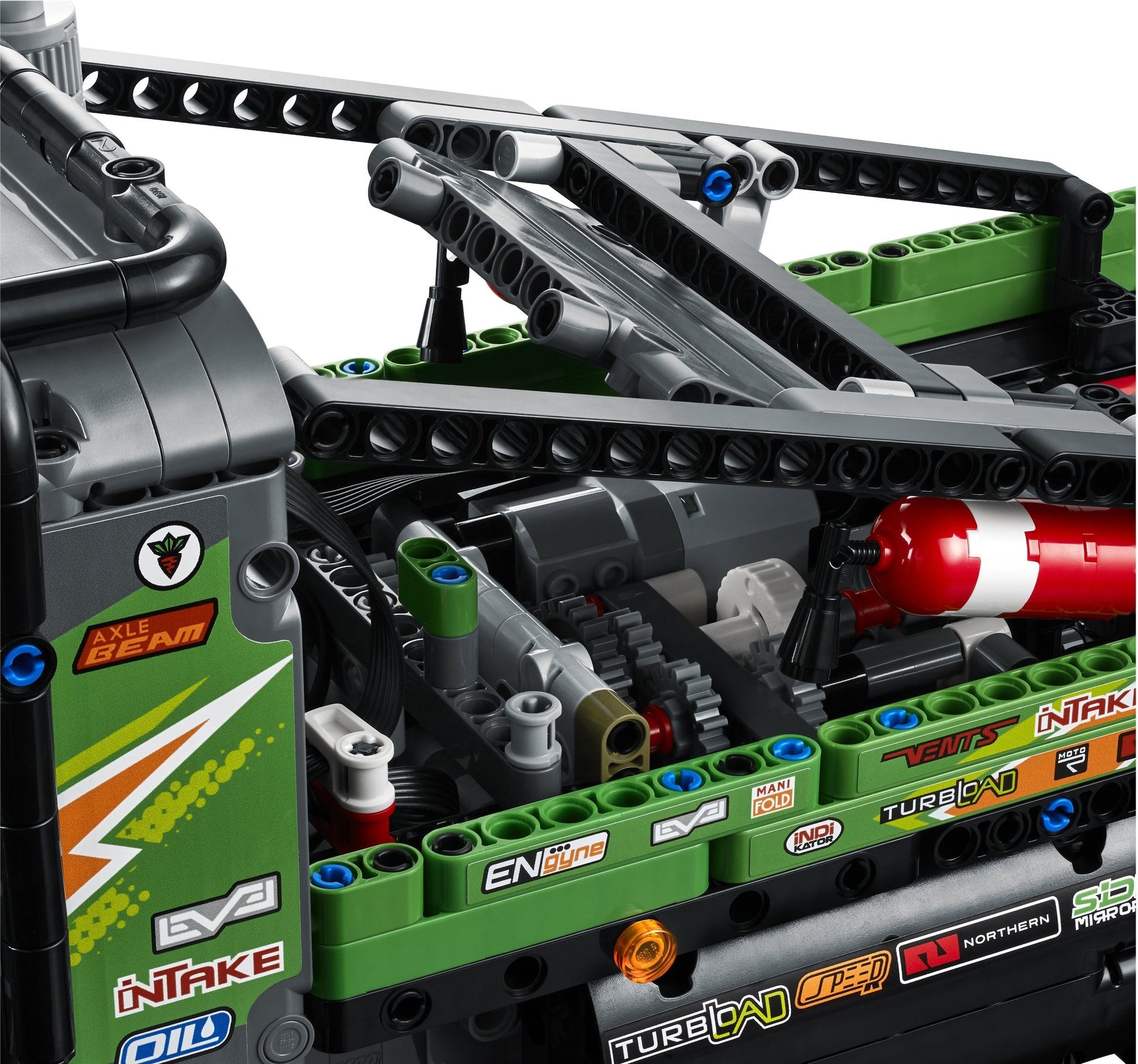 Camion d'essai Mercedes-Benz Zetros 4x4 | Technic | 42129