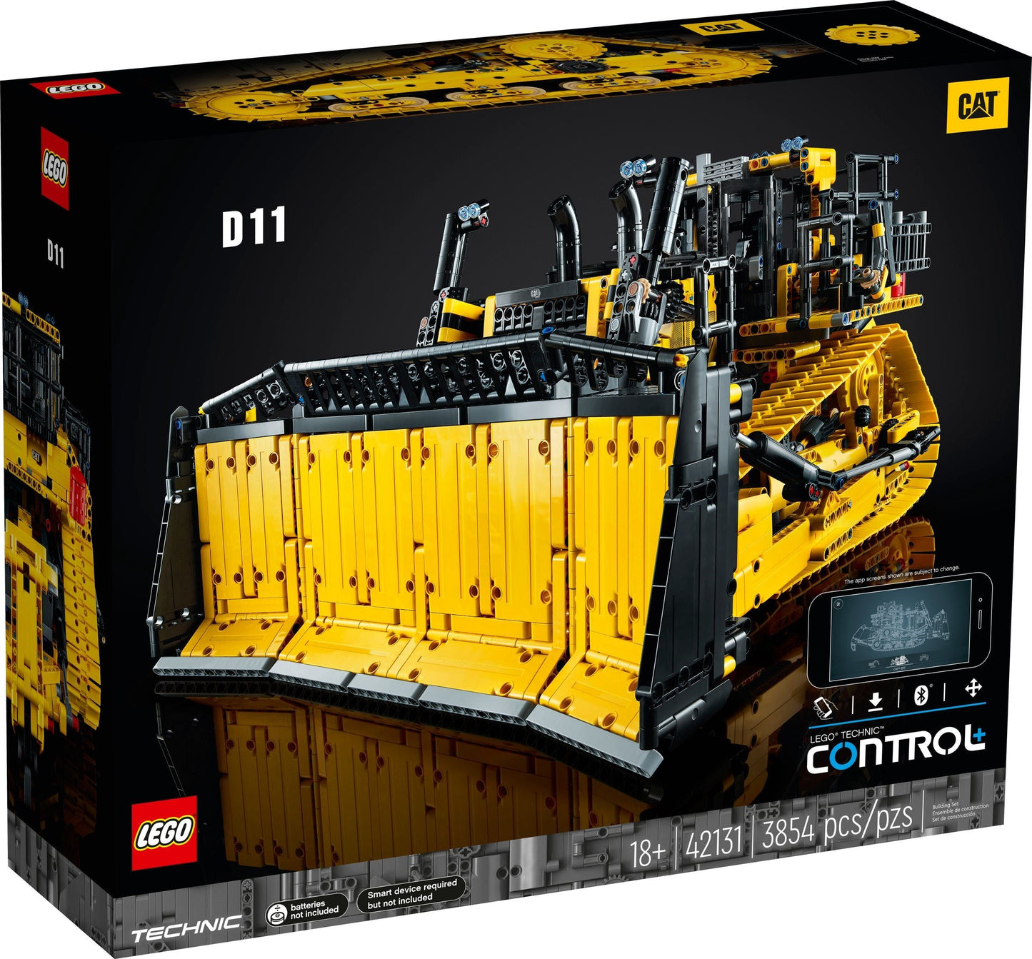 Cat D11 Bulldozer | Technic | 42131